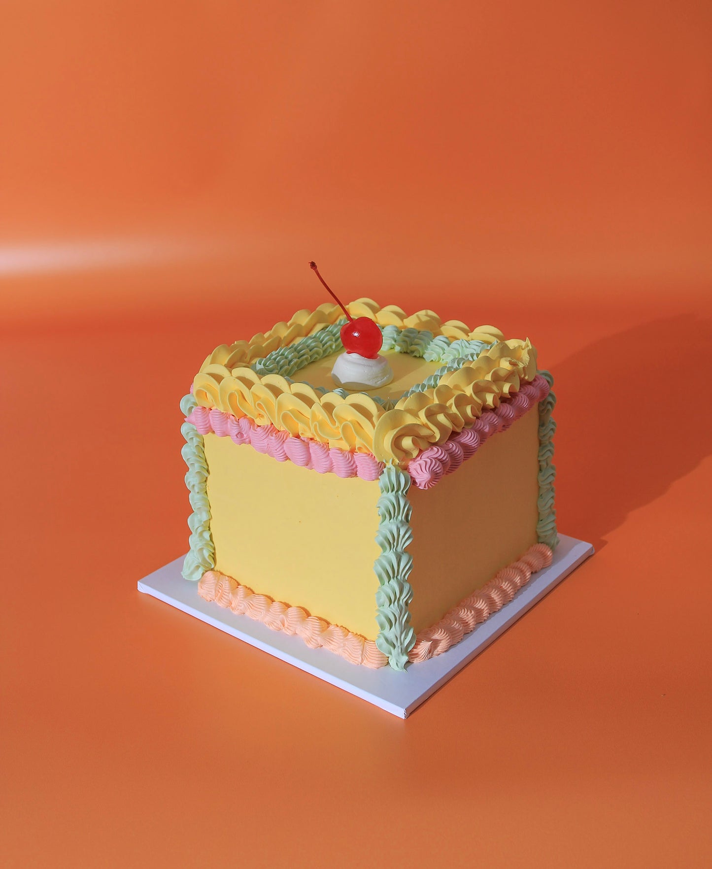 Cube Cake