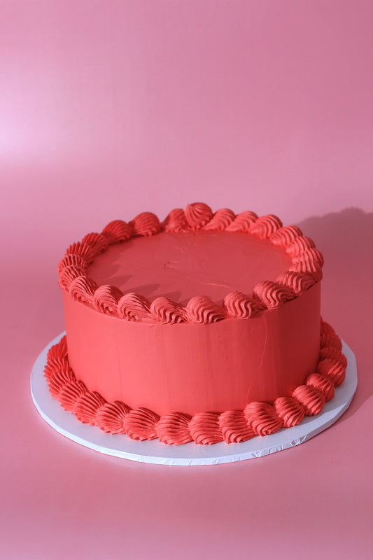 Retro Round & Heart Shape