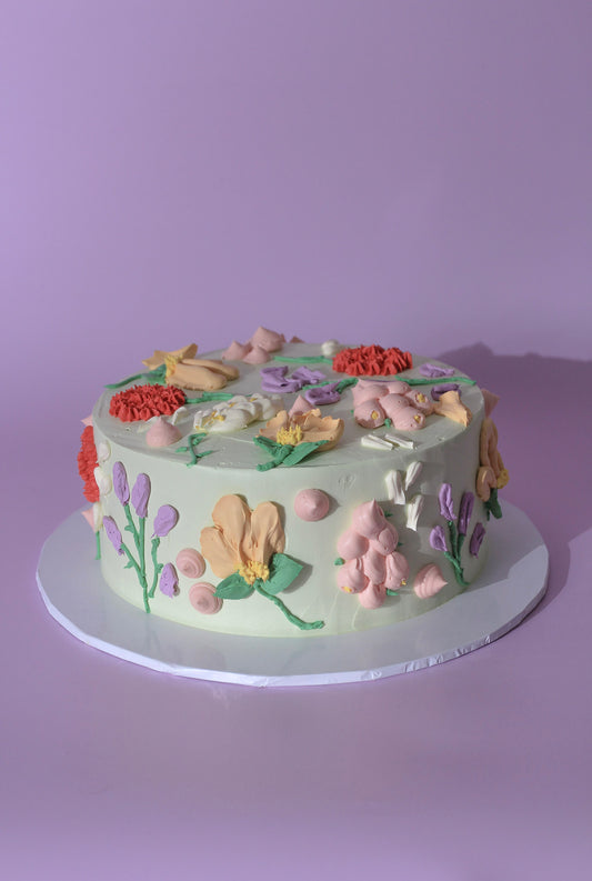 Piped Florals